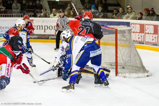 Photo hockey match Anglet - Reims le 16/11/2013