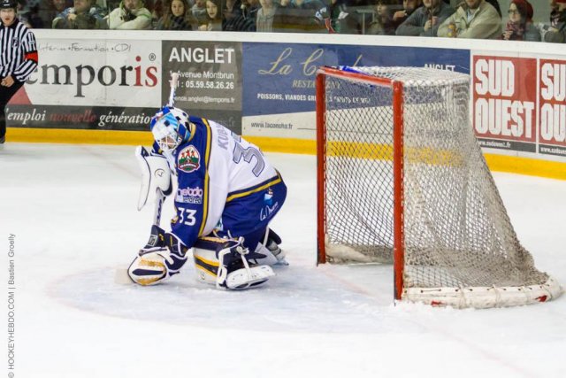 Photo hockey match Anglet - Reims le 16/11/2013