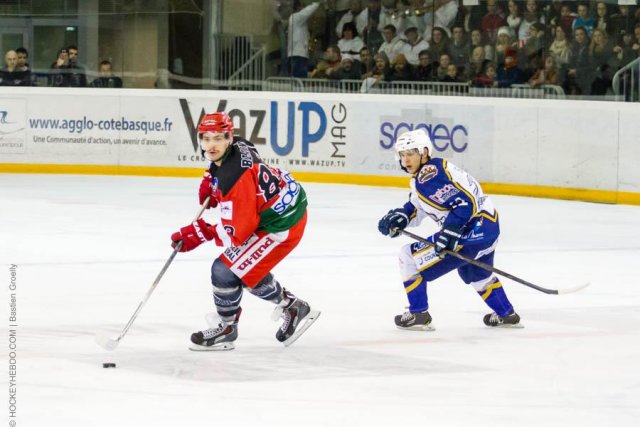 Photo hockey match Anglet - Reims le 16/11/2013