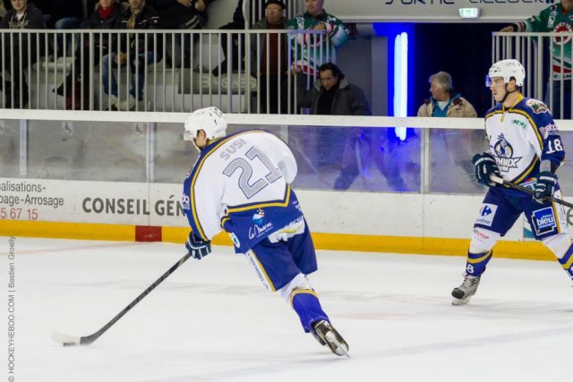 Photo hockey match Anglet - Reims le 16/11/2013