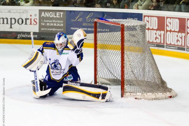 Photo hockey match Anglet - Reims le 16/11/2013