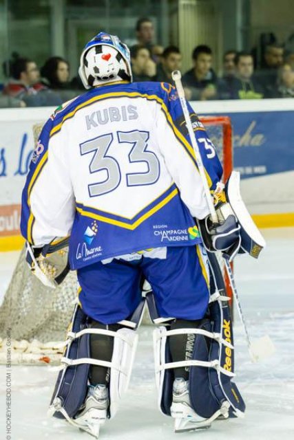 Photo hockey match Anglet - Reims le 16/11/2013