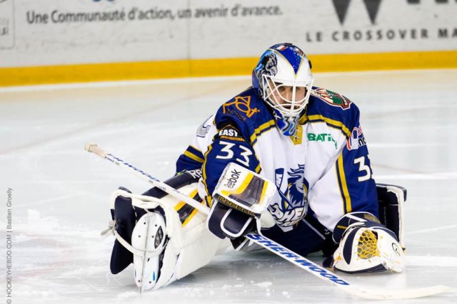 Photo hockey match Anglet - Reims le 16/11/2013