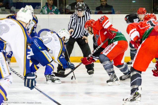 Photo hockey match Anglet - Reims le 16/11/2013