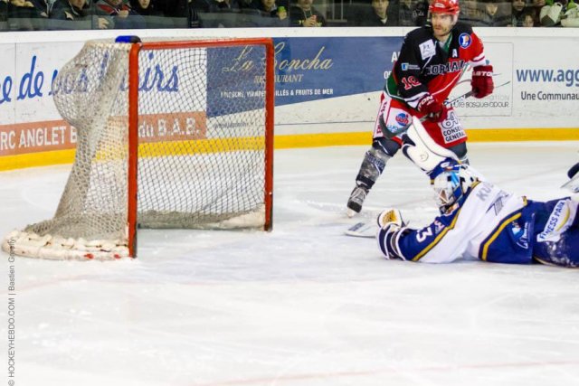 Photo hockey match Anglet - Reims le 16/11/2013