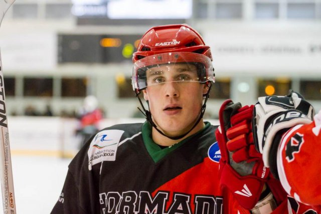 Photo hockey match Anglet - Reims le 16/11/2013