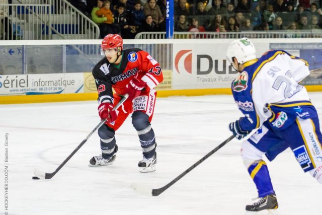 Photo hockey match Anglet - Reims le 16/11/2013