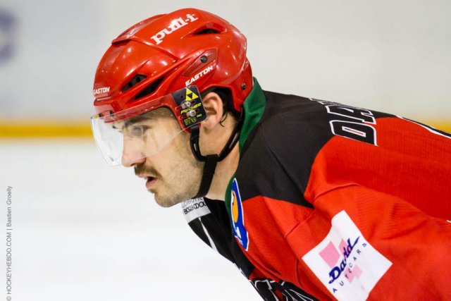 Photo hockey match Anglet - Reims le 16/11/2013