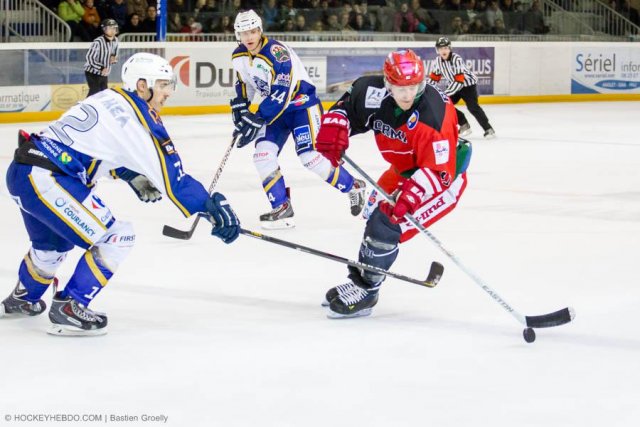 Photo hockey match Anglet - Reims le 16/11/2013