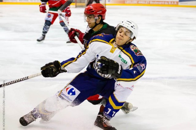 Photo hockey match Anglet - Reims le 16/11/2013
