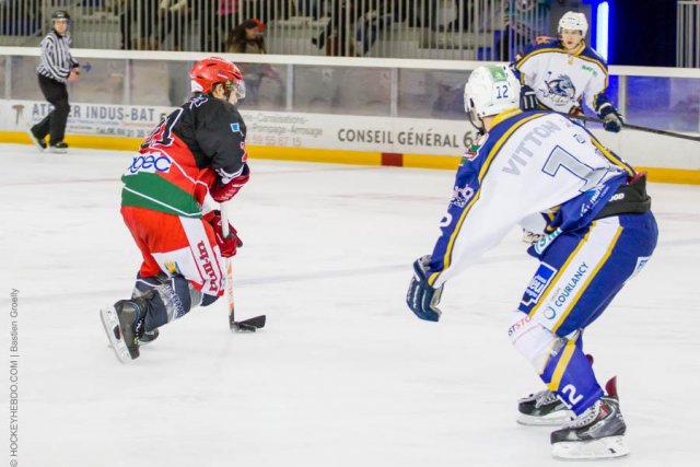 Photo hockey match Anglet - Reims le 16/11/2013