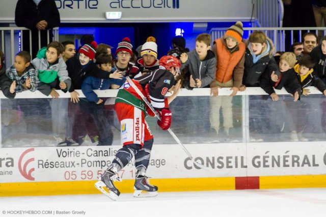 Photo hockey match Anglet - Reims le 16/11/2013