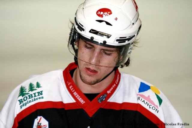 Photo hockey match Briançon  - Rouen le 02/12/2008