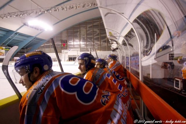 Photo hockey match Clermont-Ferrand - Cergy-Pontoise le 16/11/2013