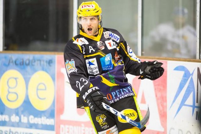 Photo hockey match Strasbourg  - Brest  le 15/11/2013