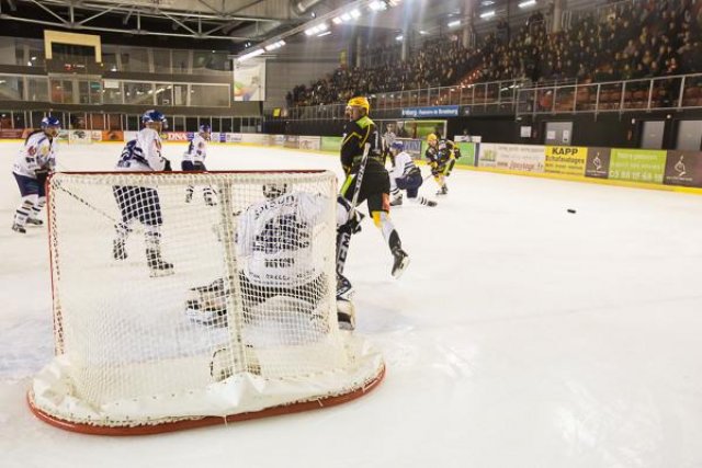Photo hockey match Strasbourg  - Brest  le 15/11/2013