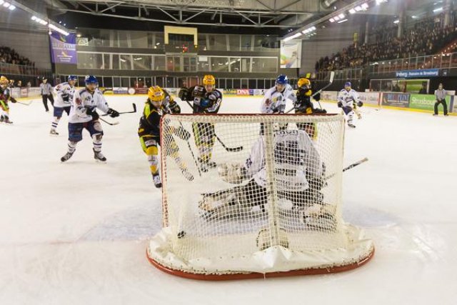 Photo hockey match Strasbourg  - Brest  le 15/11/2013