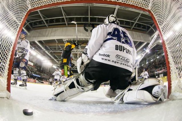 Photo hockey match Strasbourg  - Brest  le 15/11/2013