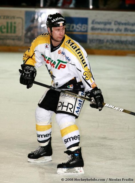 Photo hockey match Briançon  - Rouen le 02/12/2008
