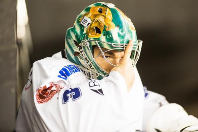 Photo hockey match Strasbourg  - Brest  le 15/11/2013