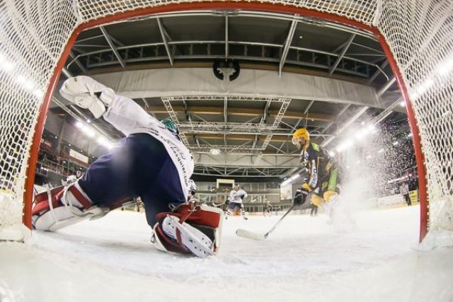 Photo hockey match Strasbourg  - Brest  le 15/11/2013