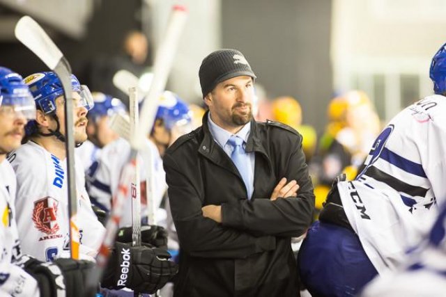 Photo hockey match Strasbourg  - Brest  le 15/11/2013
