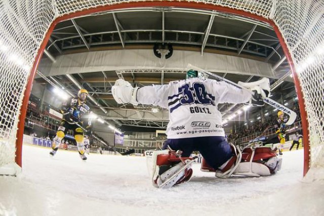 Photo hockey match Strasbourg  - Brest  le 15/11/2013