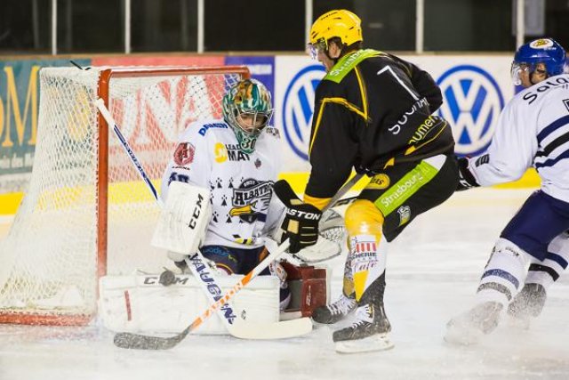 Photo hockey match Strasbourg  - Brest  le 15/11/2013