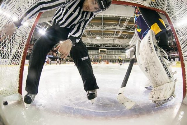 Photo hockey match Strasbourg  - Brest  le 15/11/2013
