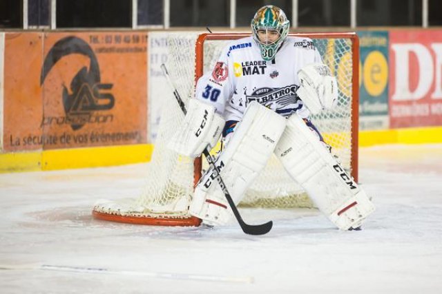 Photo hockey match Strasbourg  - Brest  le 15/11/2013