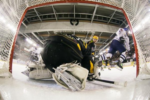 Photo hockey match Strasbourg  - Brest  le 15/11/2013