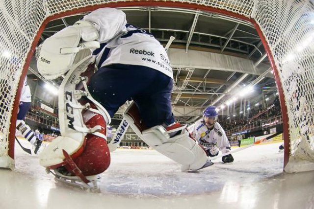 Photo hockey match Strasbourg  - Brest  le 15/11/2013