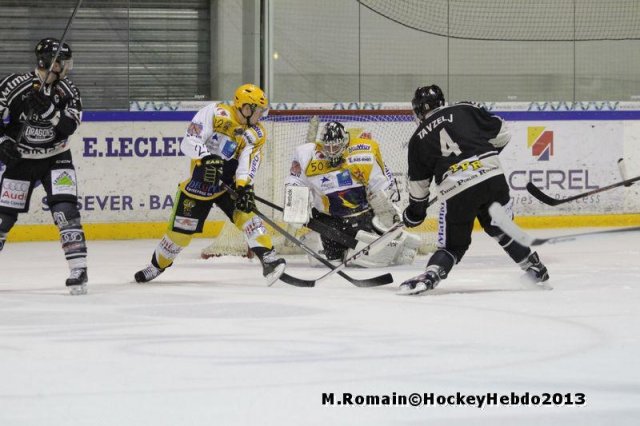 Photo hockey match Rouen - Strasbourg  le 17/11/2013
