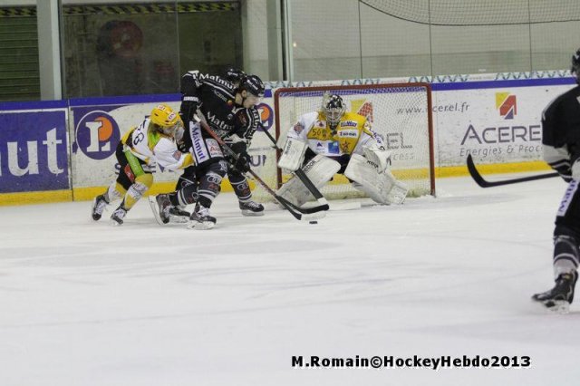 Photo hockey match Rouen - Strasbourg  le 17/11/2013
