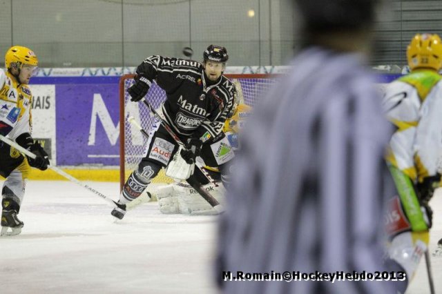 Photo hockey match Rouen - Strasbourg  le 17/11/2013