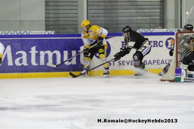 Photo hockey match Rouen - Strasbourg  le 17/11/2013