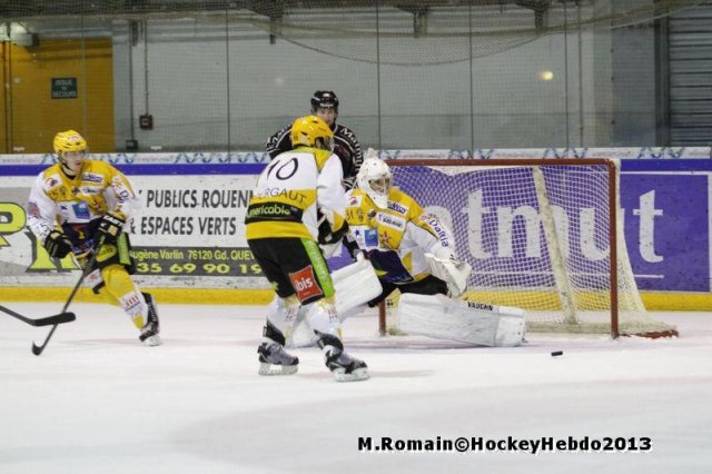 Photo hockey match Rouen - Strasbourg  le 17/11/2013