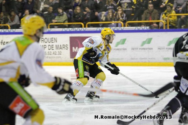 Photo hockey match Rouen - Strasbourg  le 17/11/2013