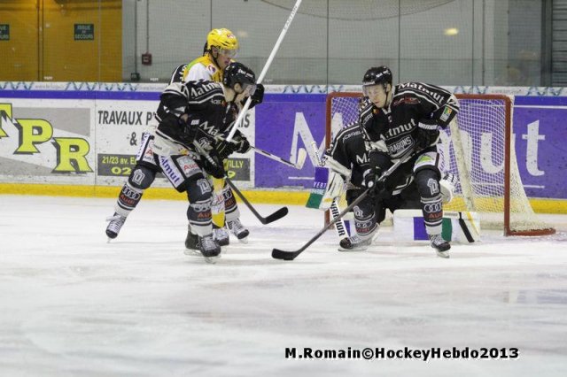 Photo hockey match Rouen - Strasbourg  le 17/11/2013