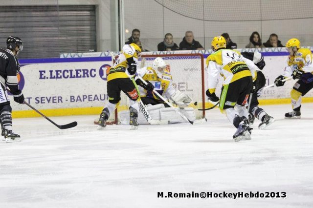 Photo hockey match Rouen - Strasbourg  le 17/11/2013