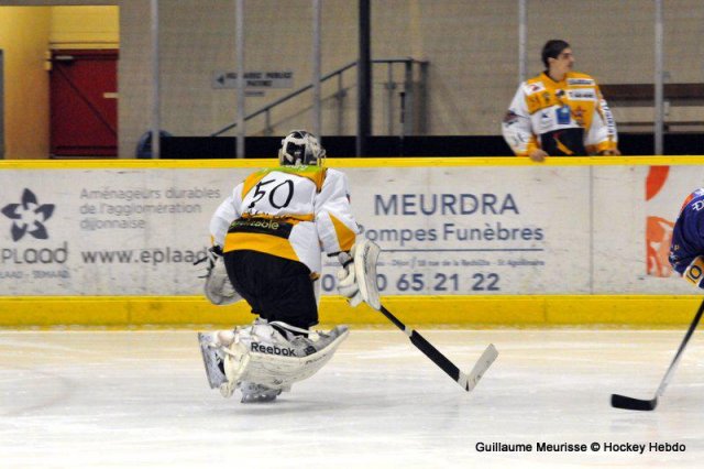 Photo hockey match Dijon  - Strasbourg  le 19/11/2013