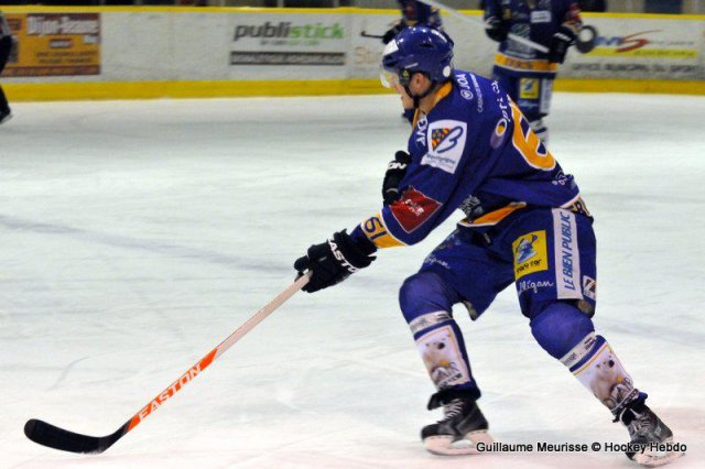 Photo hockey match Dijon  - Strasbourg  le 19/11/2013