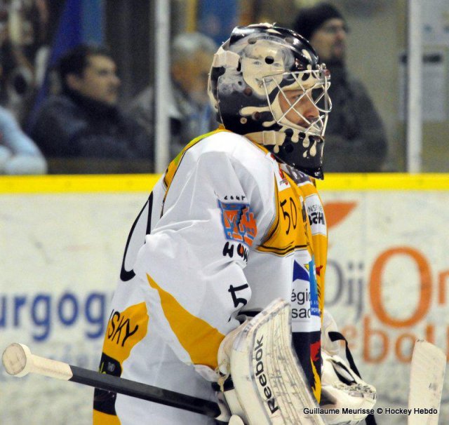 Photo hockey match Dijon  - Strasbourg  le 19/11/2013