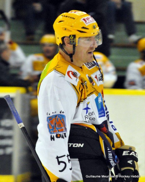 Photo hockey match Dijon  - Strasbourg  le 19/11/2013