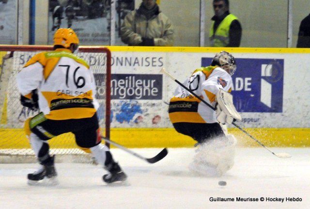 Photo hockey match Dijon  - Strasbourg  le 19/11/2013