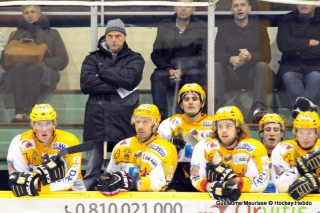 Photo hockey match Dijon  - Strasbourg  le 19/11/2013