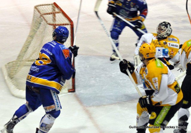 Photo hockey match Dijon  - Strasbourg  le 19/11/2013