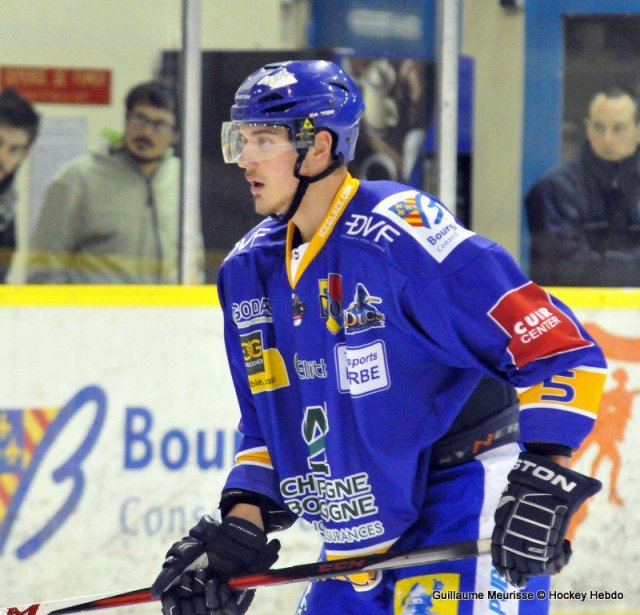 Photo hockey match Dijon  - Strasbourg  le 19/11/2013