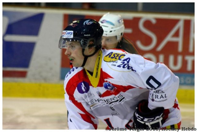 Photo hockey match Montpellier  - Nice le 16/11/2013