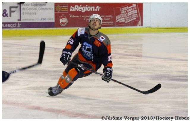 Photo hockey match Montpellier  - Nice le 16/11/2013